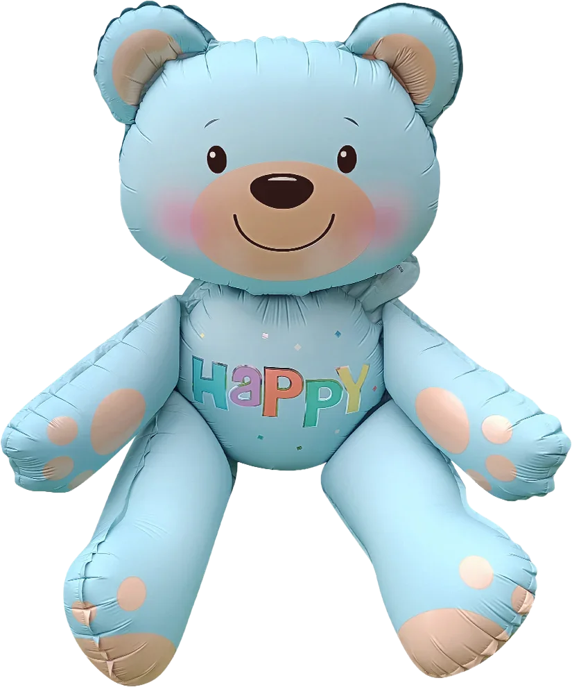 Bear Foil Balloon - CasaRosa