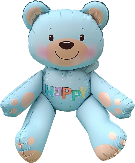 Bear Foil Balloon - CasaRosa