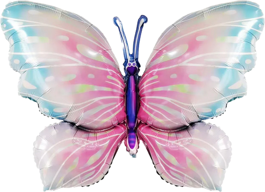 Butterfly Balloon – Multi Colors - CasaRosa
