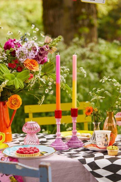 أطباق ورقية زرقاء Alice in Wonderland 12 قطعة