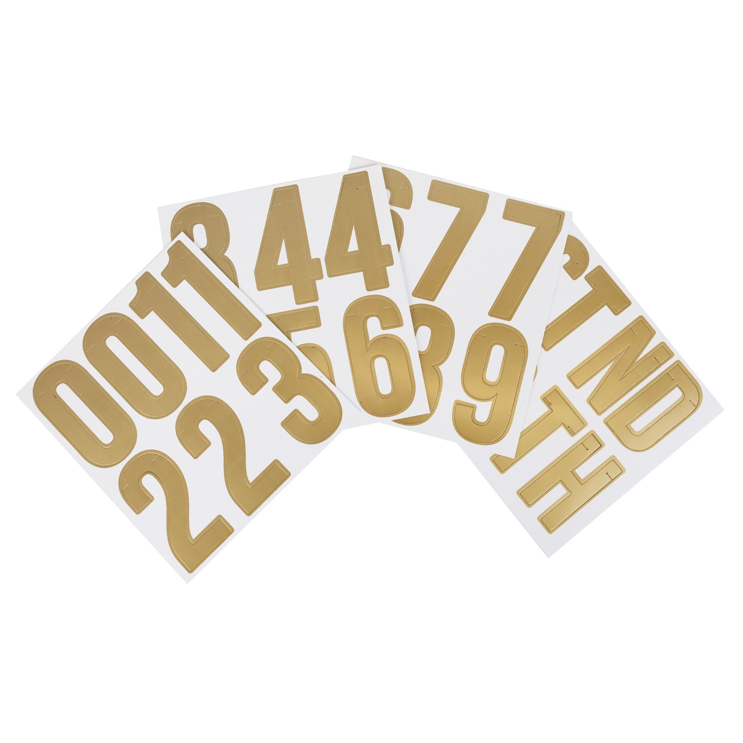 Guirlande Happy Birthday avec chiffres personnalisables