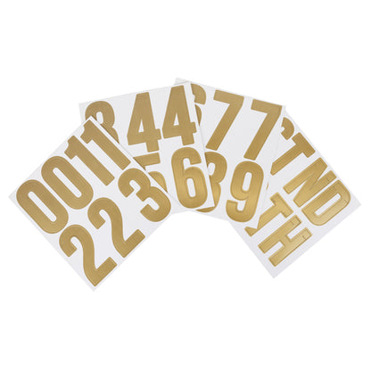 Guirlande Happy Birthday avec chiffres personnalisables