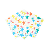 Rainbow Star Party Paper Napkins