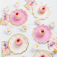 مناديل كوكتيل ورقية بتصميم زهري Blossom Girls