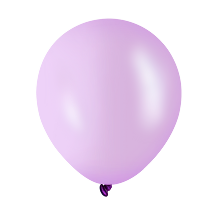 Ballons en latex cristal 13 cm pack de 50 pièces