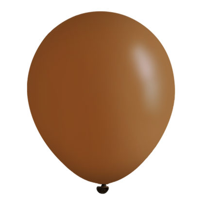 Latex Balloon Retro 45 cm Pack of 8 pcs