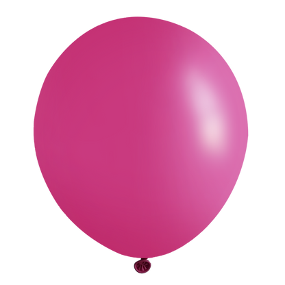 Latex Balloon Retro 45 cm Pack of 8 pcs