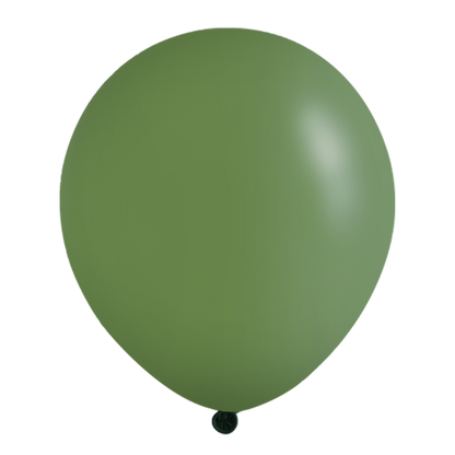 Latex Balloon Retro 45 cm Pack of 8 pcs