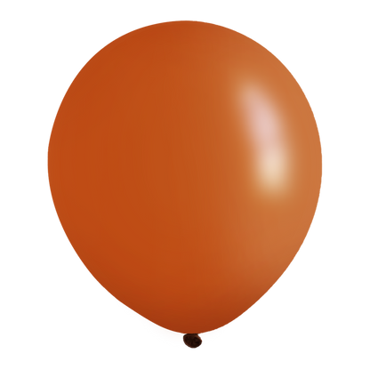 Latex Balloon Retro 45 cm Pack of 8 pcs