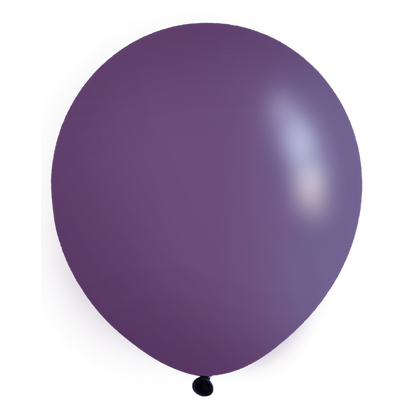 Latex Balloon Retro 45 cm Pack of 8 pcs