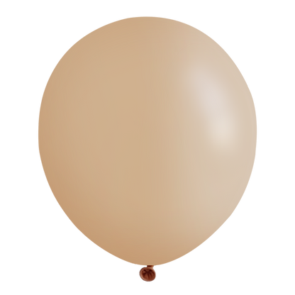 Latex Balloon Retro 45 cm Pack of 8 pcs