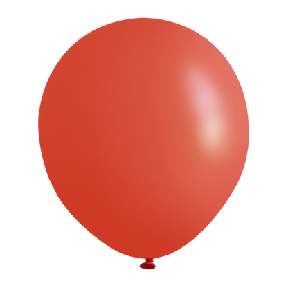 Latex Balloon Retro 45 cm Pack of 8 pcs