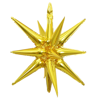 Magic Star Foil Balloon – 22 Inch - CasaRosa