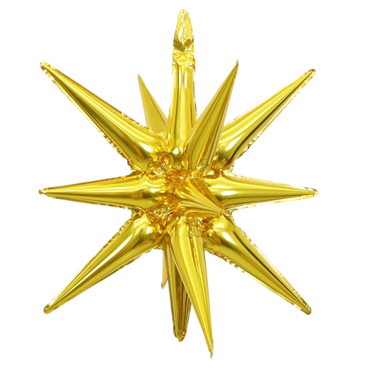 Magic Star Foil Balloon – 22 Inch - CasaRosa