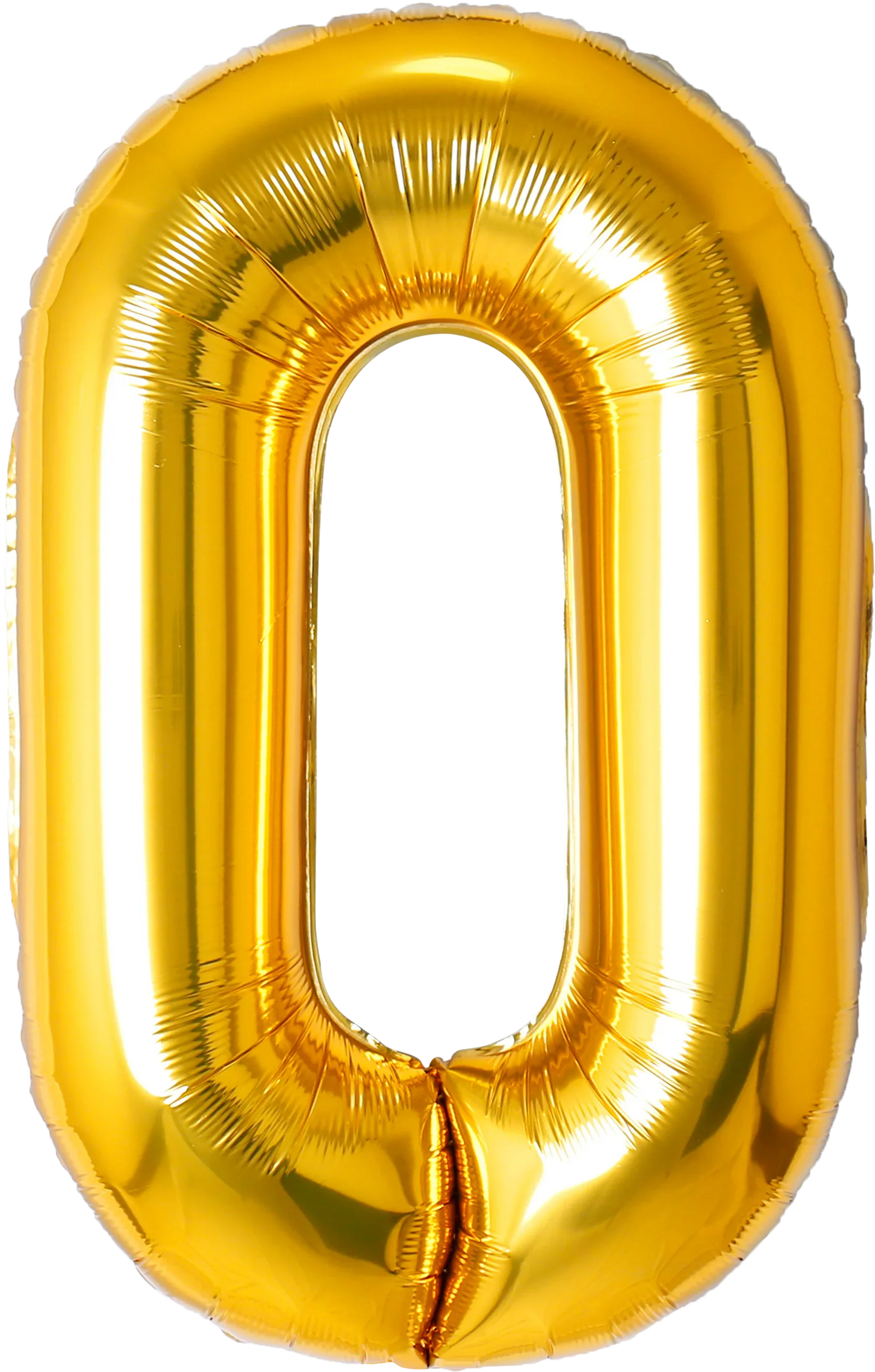 40 Inch Number 0 Foil Balloon - CasaRosa