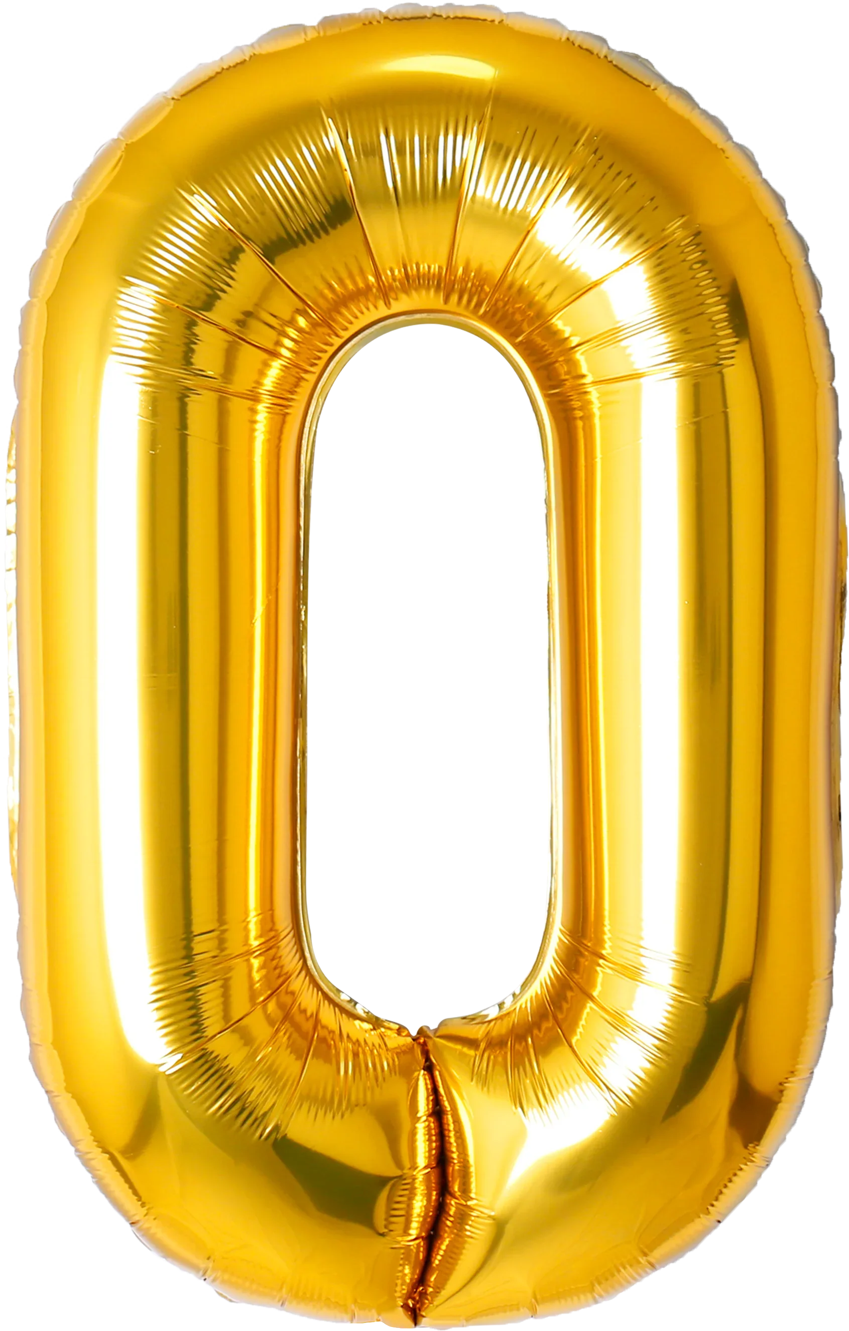 40 Inch Number 0 Foil Balloon - CasaRosa