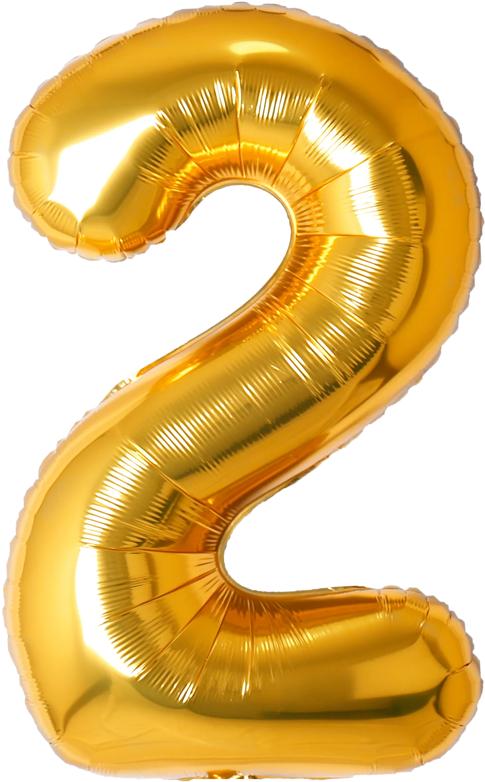 40 Inch Number 2 Foil Balloon - CasaRosa