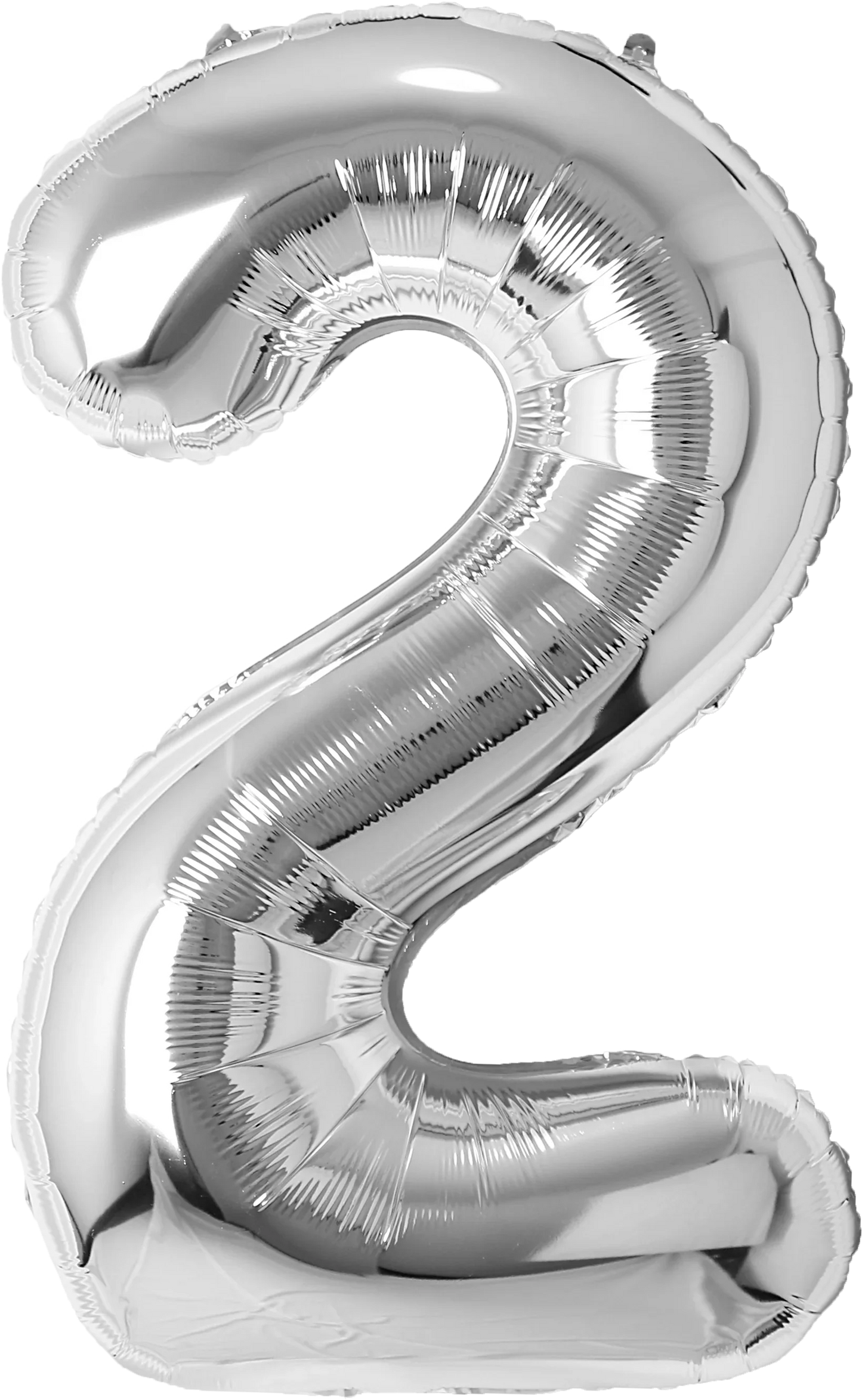 40 Inch Number 2 Foil Balloon - CasaRosa