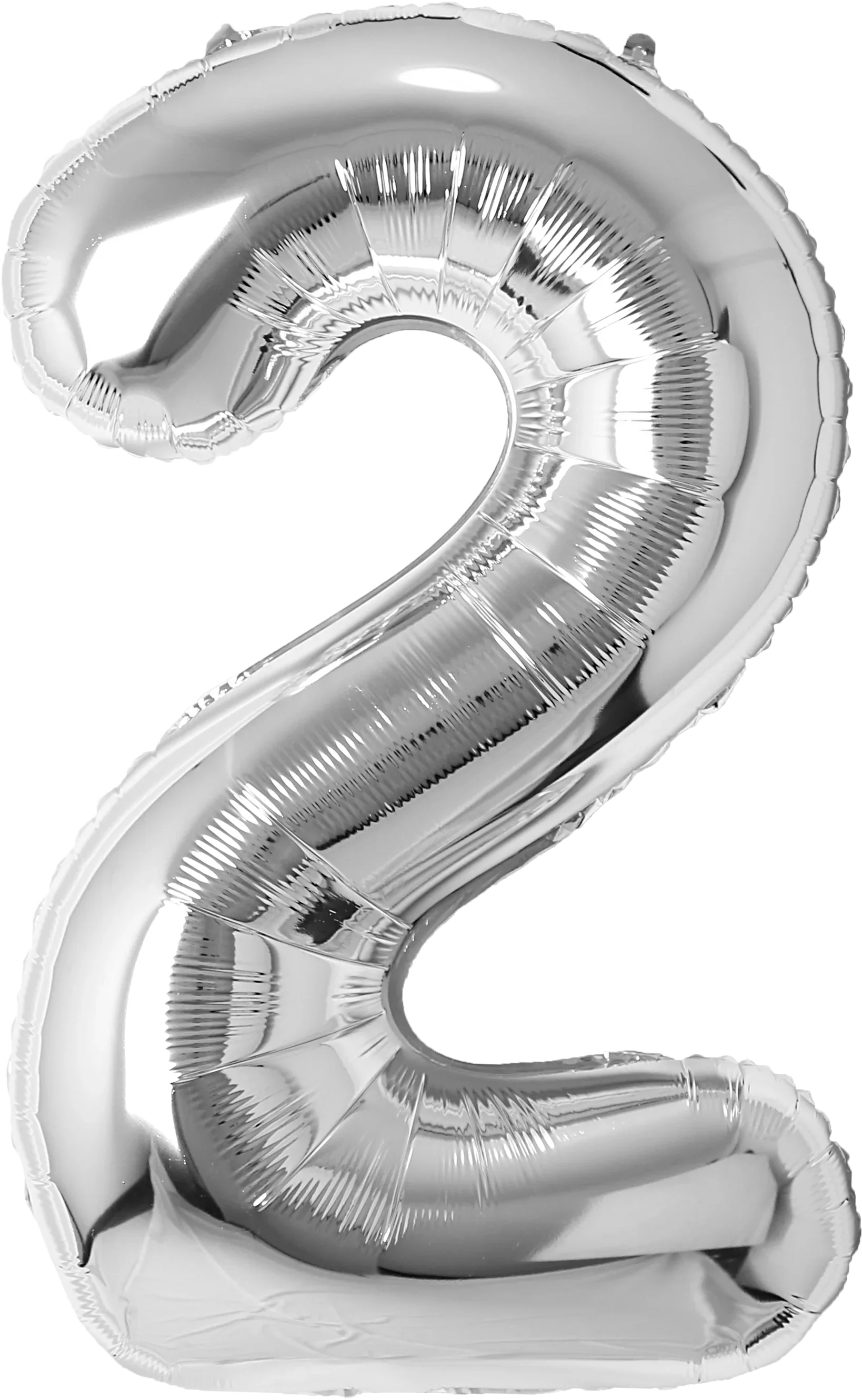 40 Inch Number 2 Foil Balloon - CasaRosa
