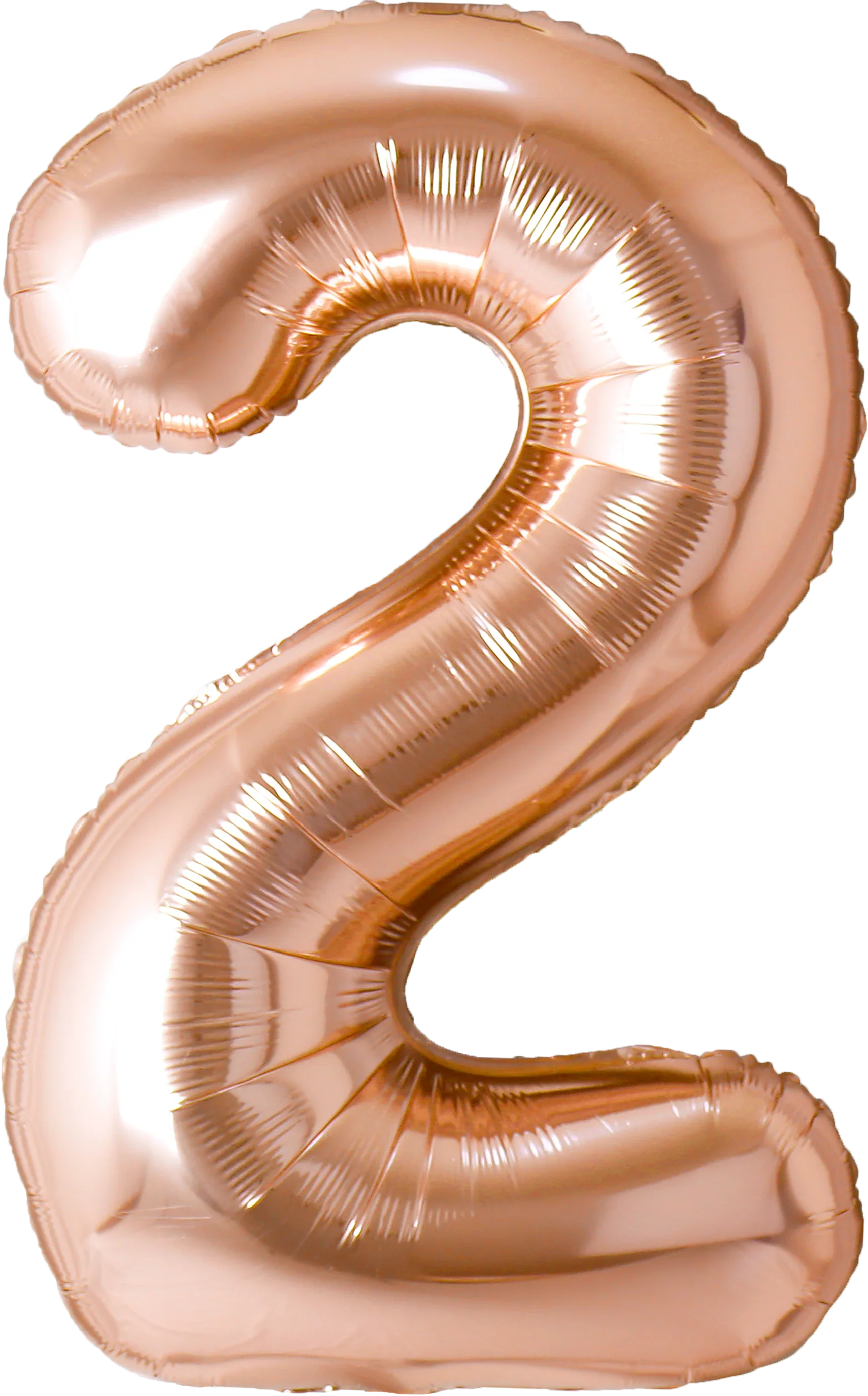 40 Inch Number 2 Foil Balloon - CasaRosa