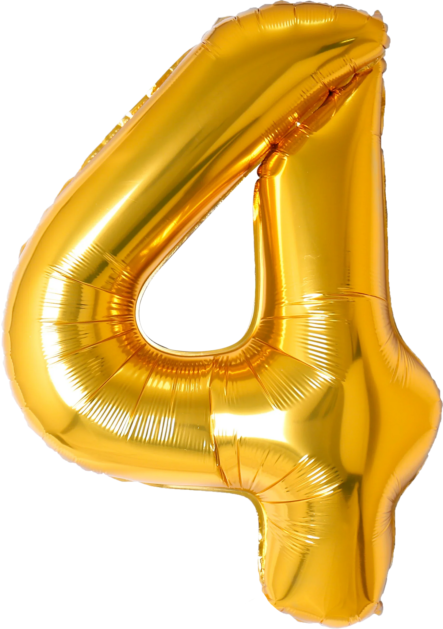 40 Inch Number 4 Foil Balloon - CasaRosa