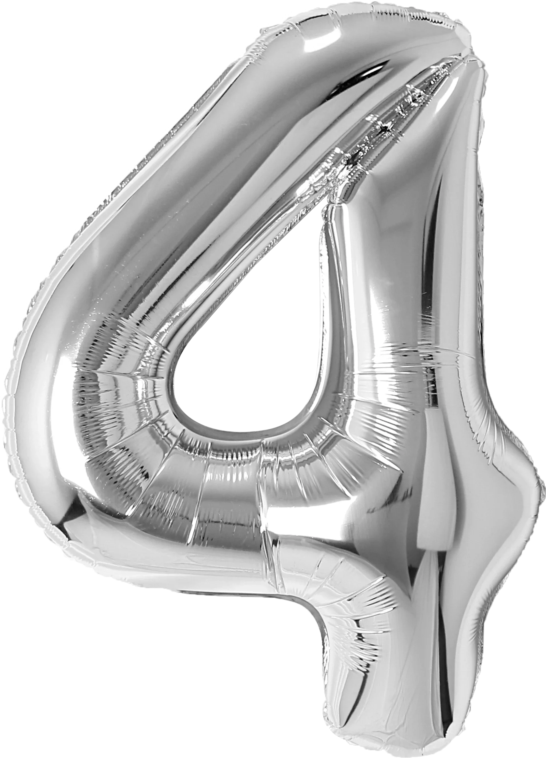 40 Inch Number 4 Foil Balloon - CasaRosa