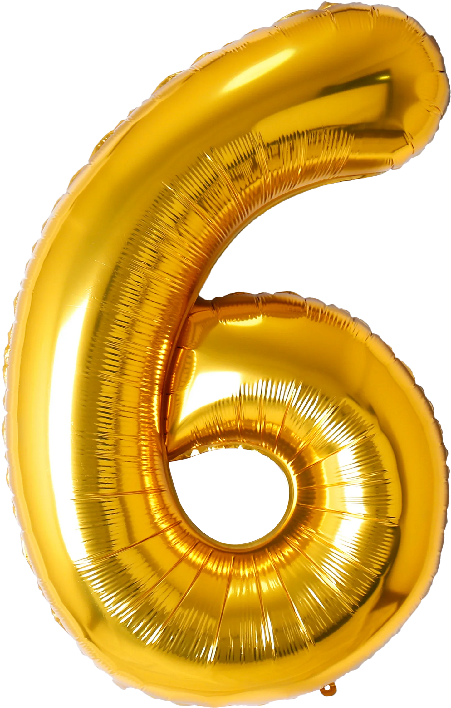 40 Inch Number 6 Foil Balloon - CasaRosa