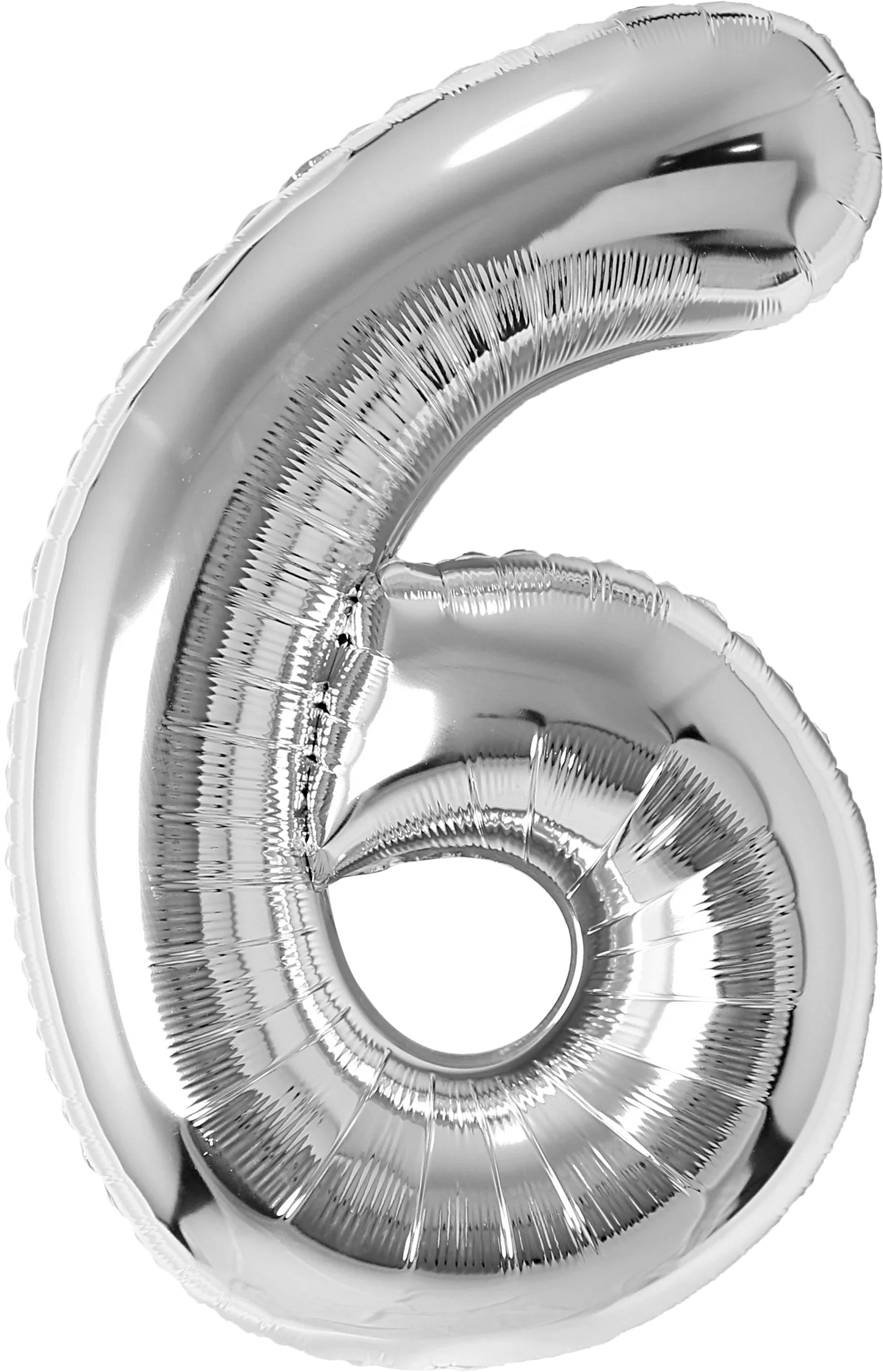 40 Inch Number 6 Foil Balloon - CasaRosa