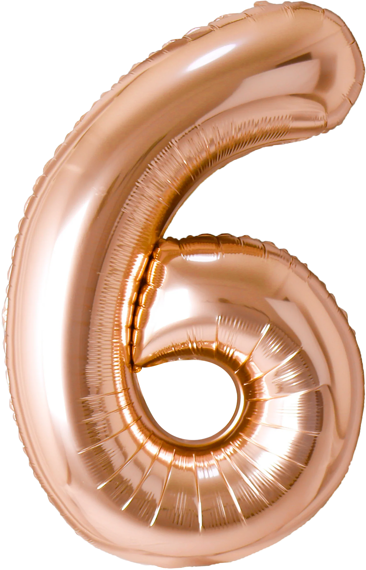 40 Inch Number 6 Foil Balloon - CasaRosa