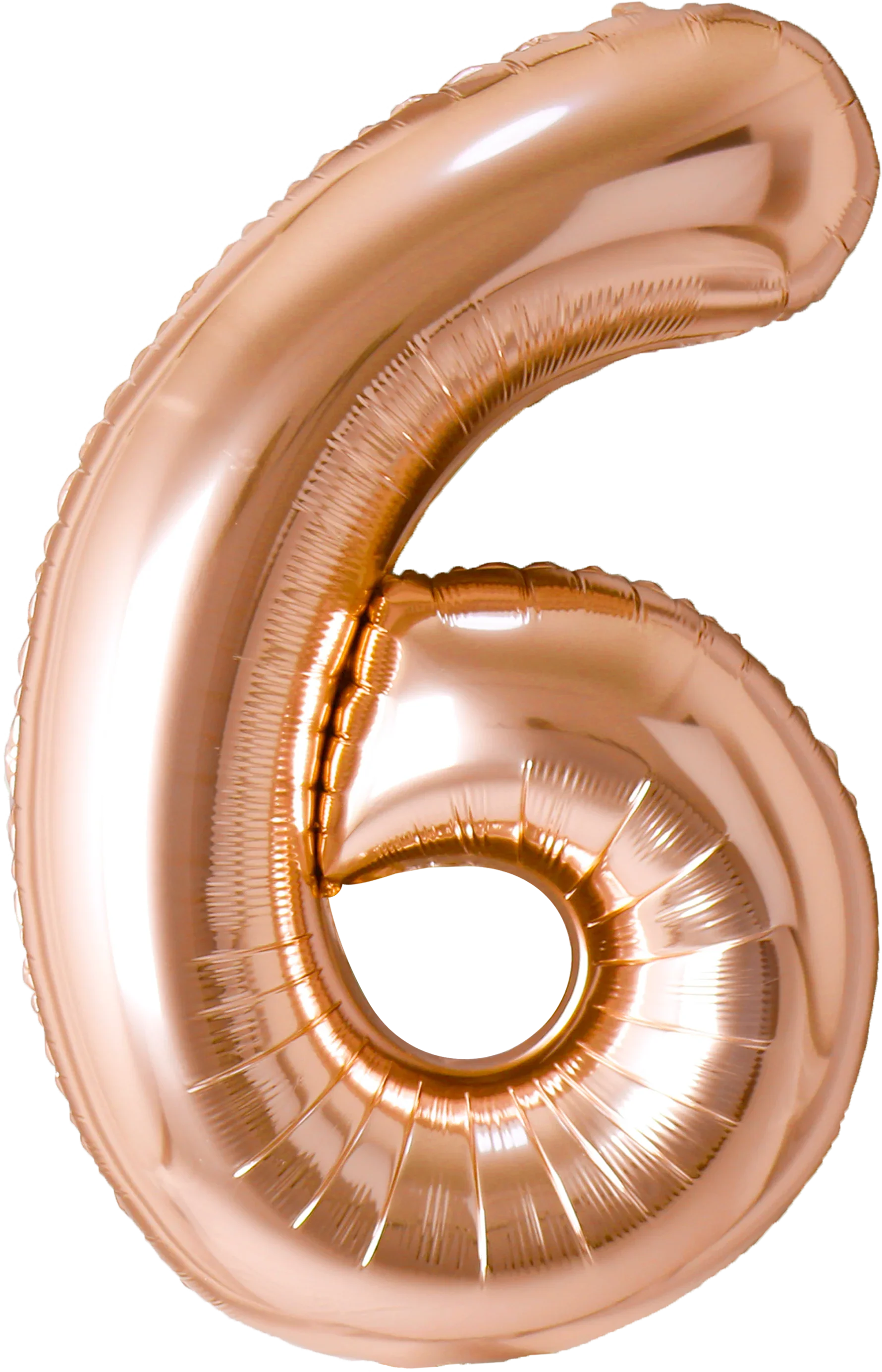 40 Inch Number 6 Foil Balloon - CasaRosa