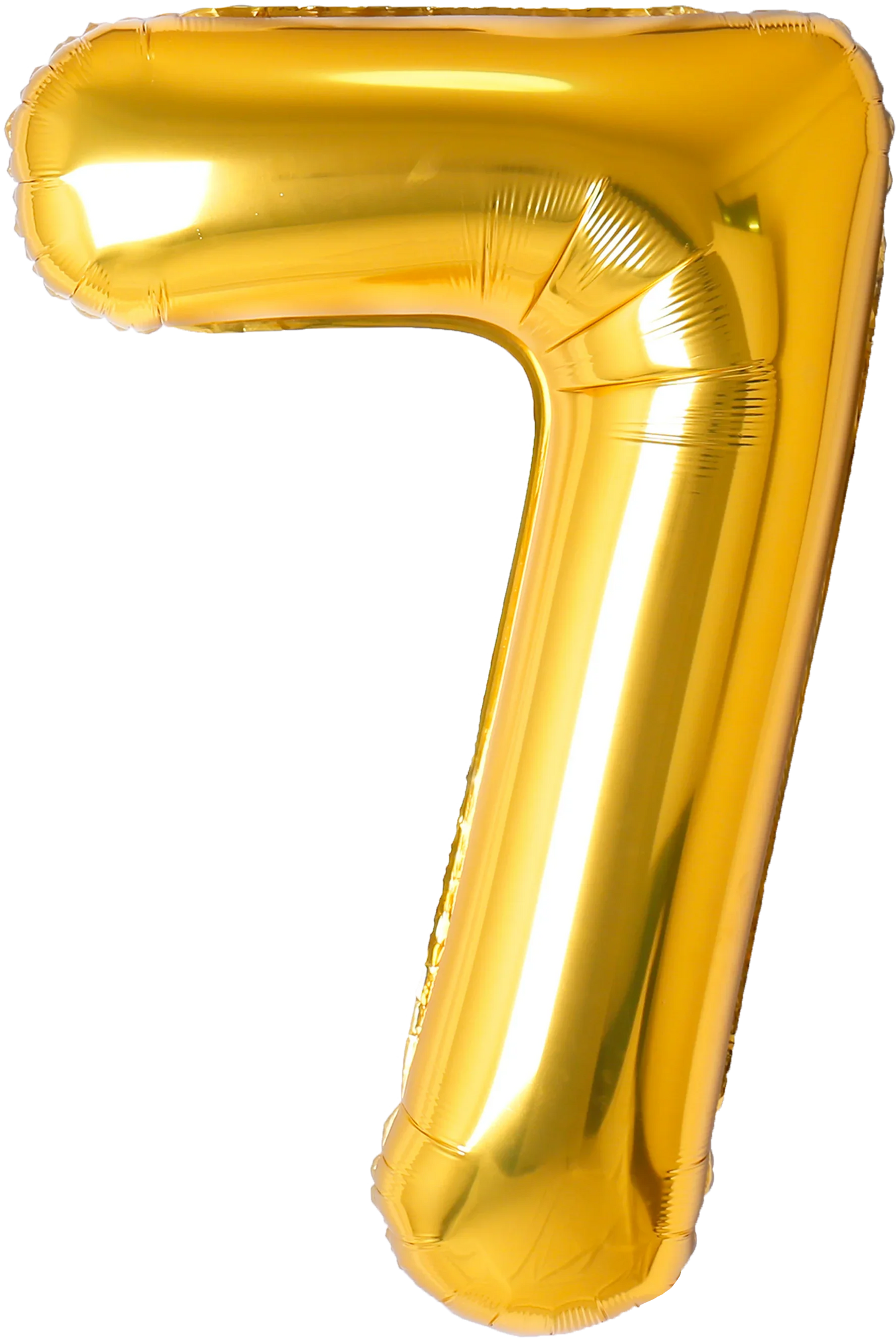 40 Inch Number 7 Foil Balloon - CasaRosa