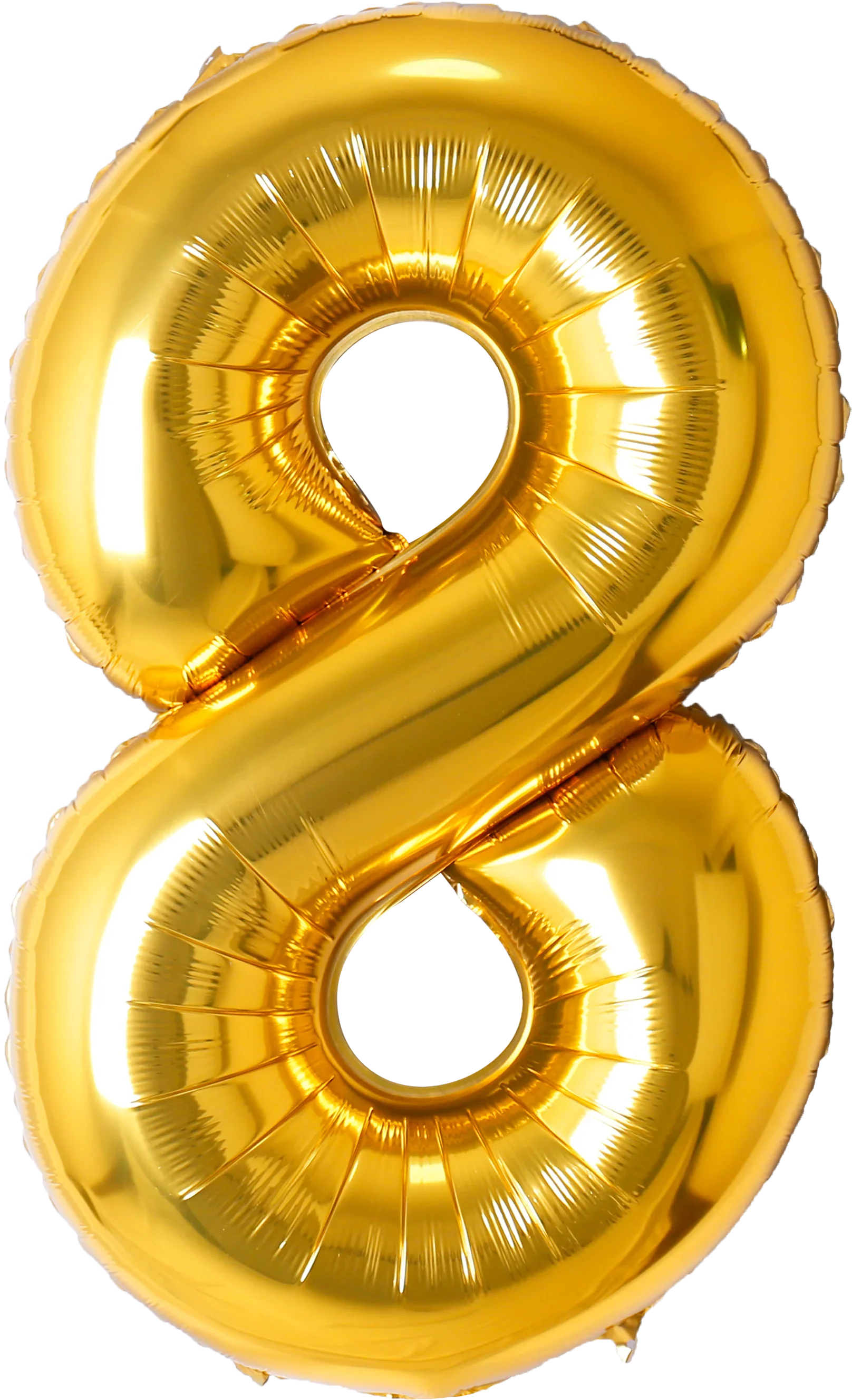 40 Inch Number 8 Foil Balloon - CasaRosa