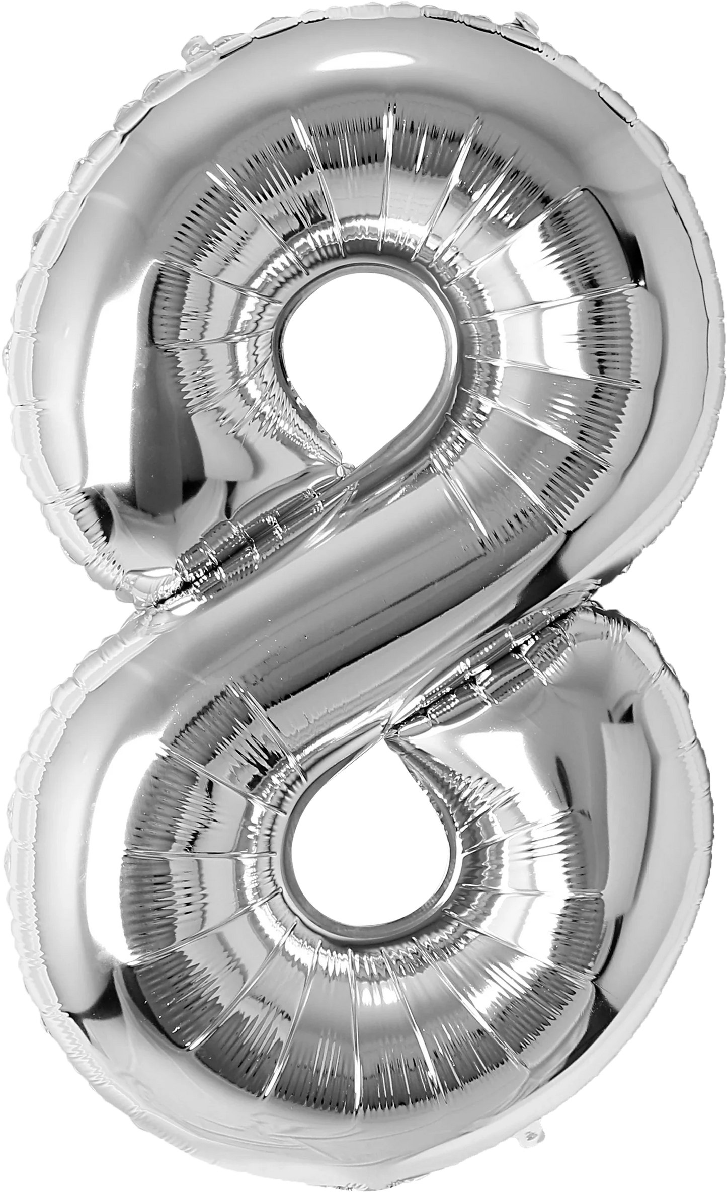 40 Inch Number 8 Foil Balloon - CasaRosa