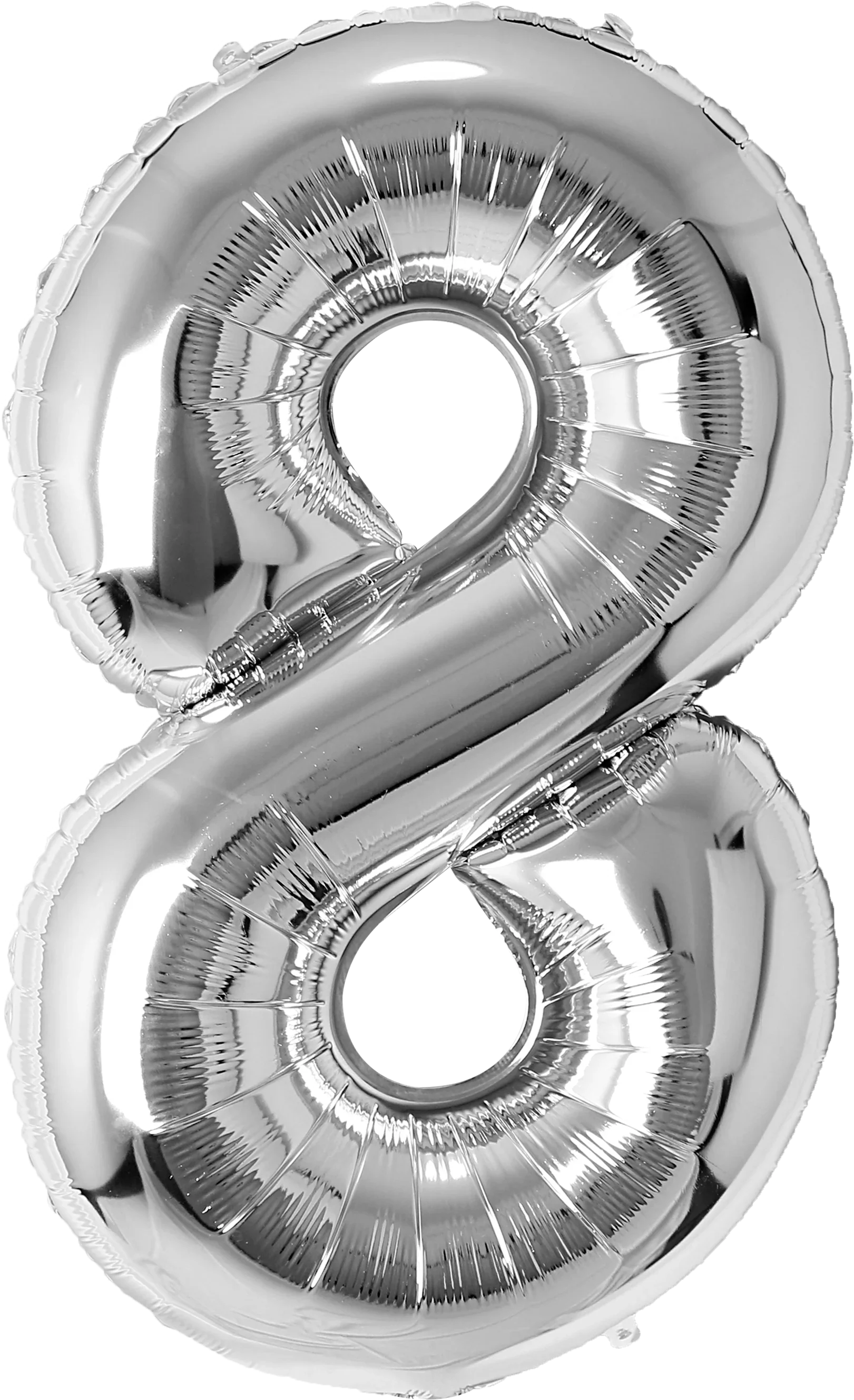 40 Inch Number 8 Foil Balloon - CasaRosa