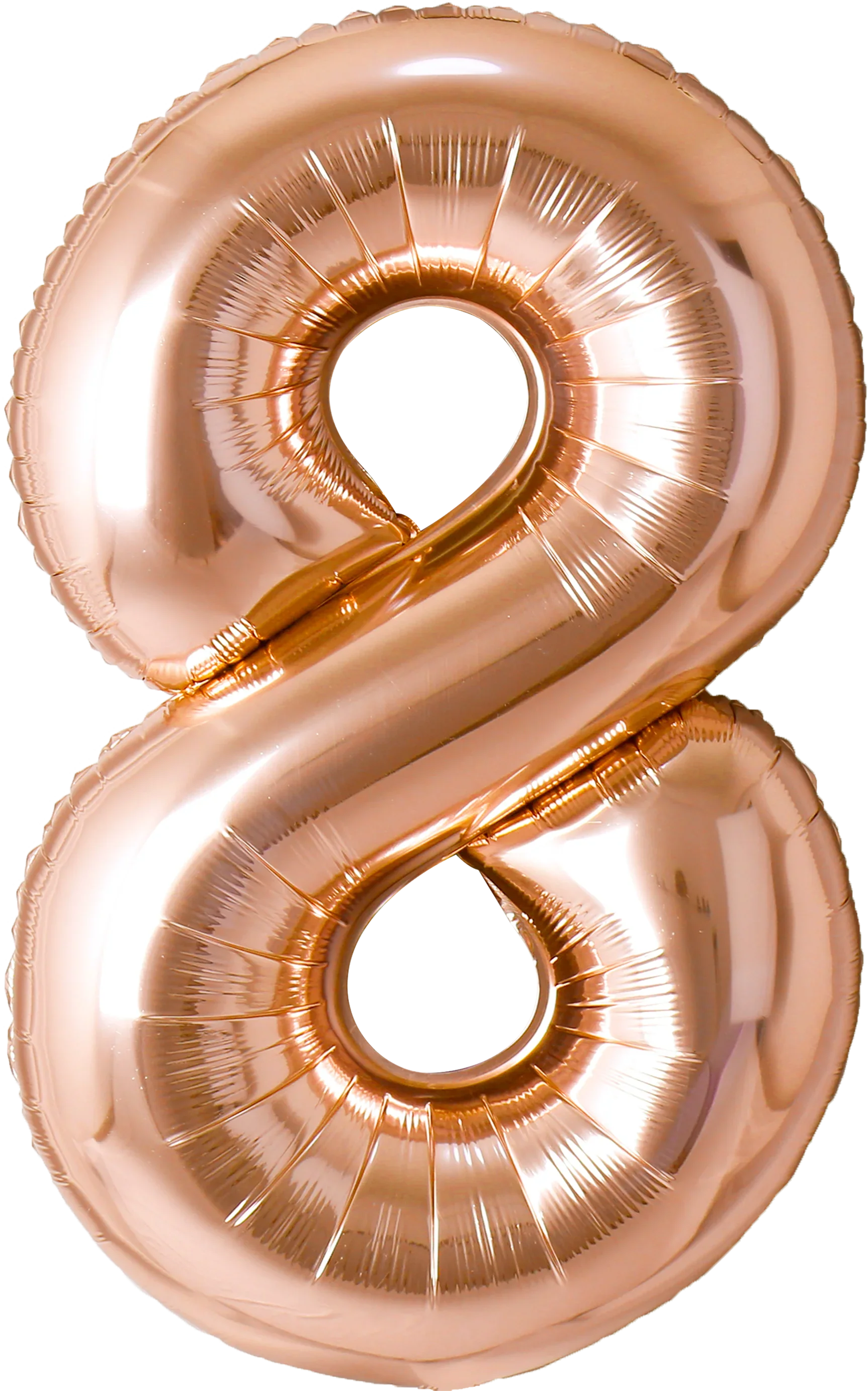 40 Inch Number 8 Foil Balloon - CasaRosa