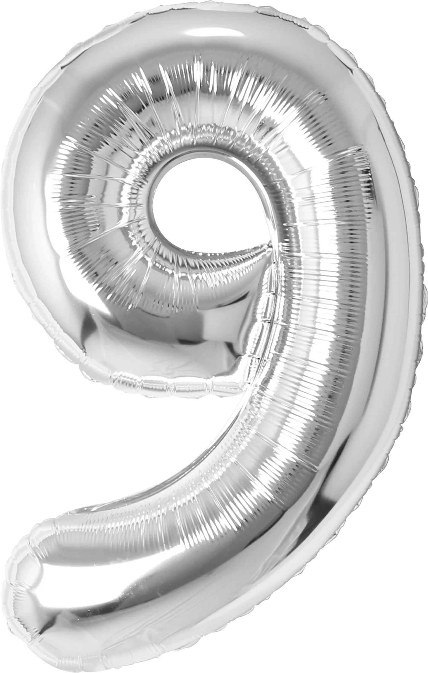 40 Inch Number 9 Foil Balloon - CasaRosa