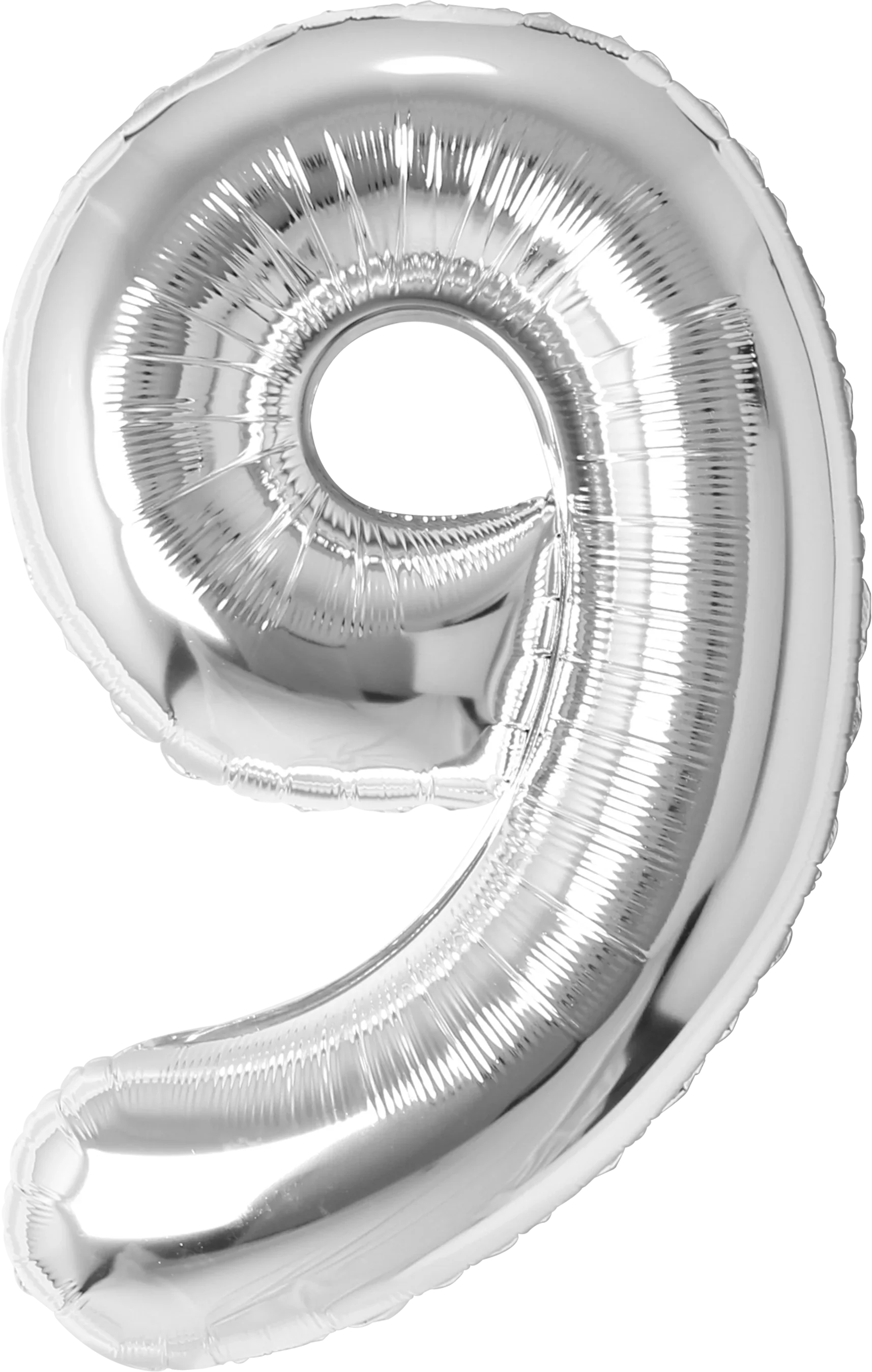 40 Inch Number 9 Foil Balloon - CasaRosa