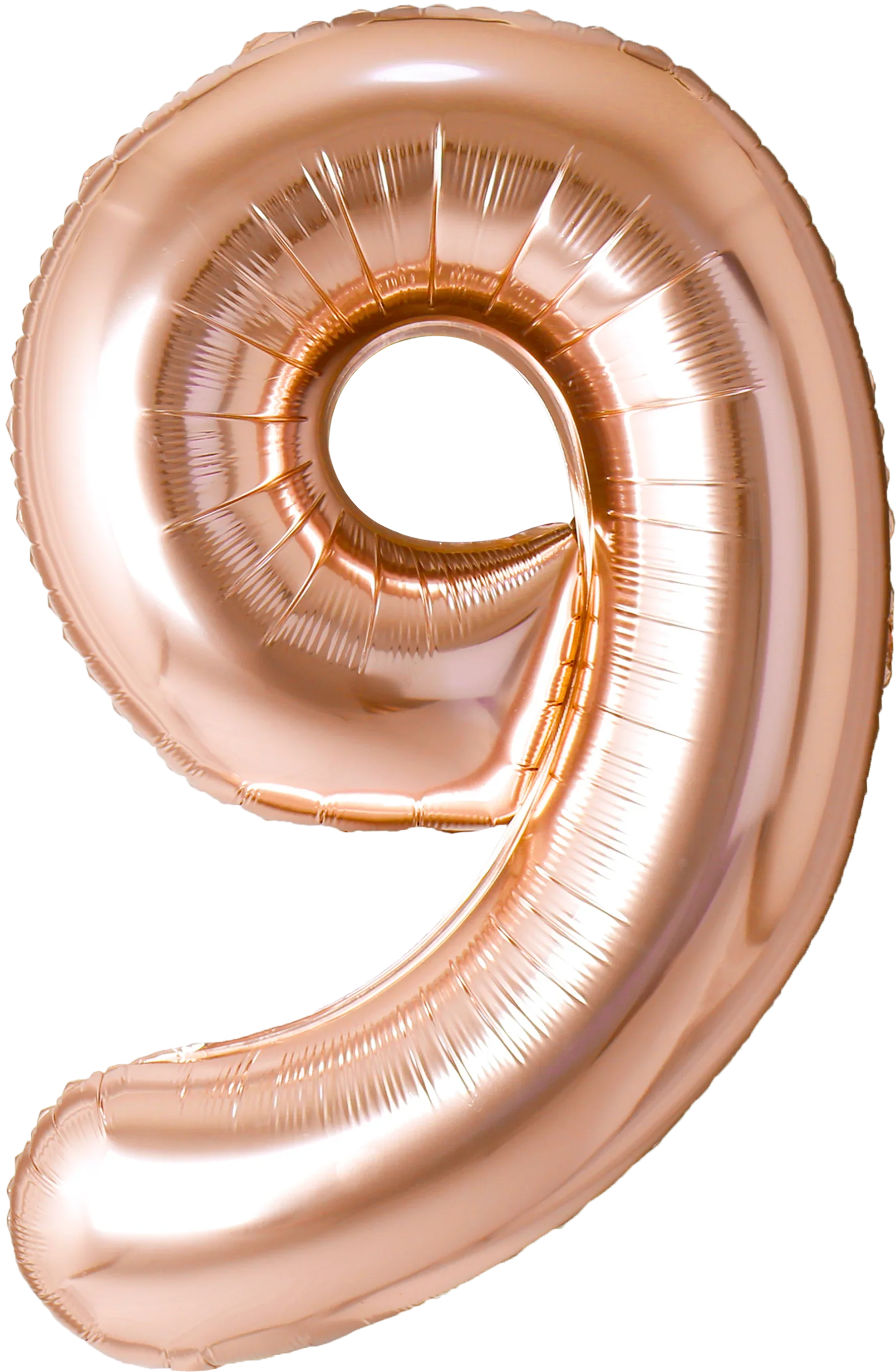 40 Inch Number 9 Foil Balloon - CasaRosa