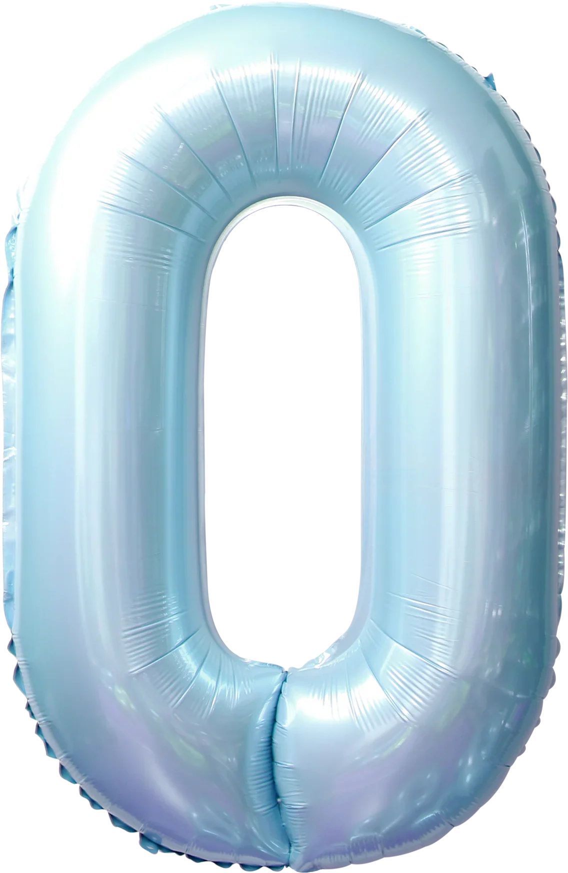 40 Inch Number 0 Foil Balloon - CasaRosa
