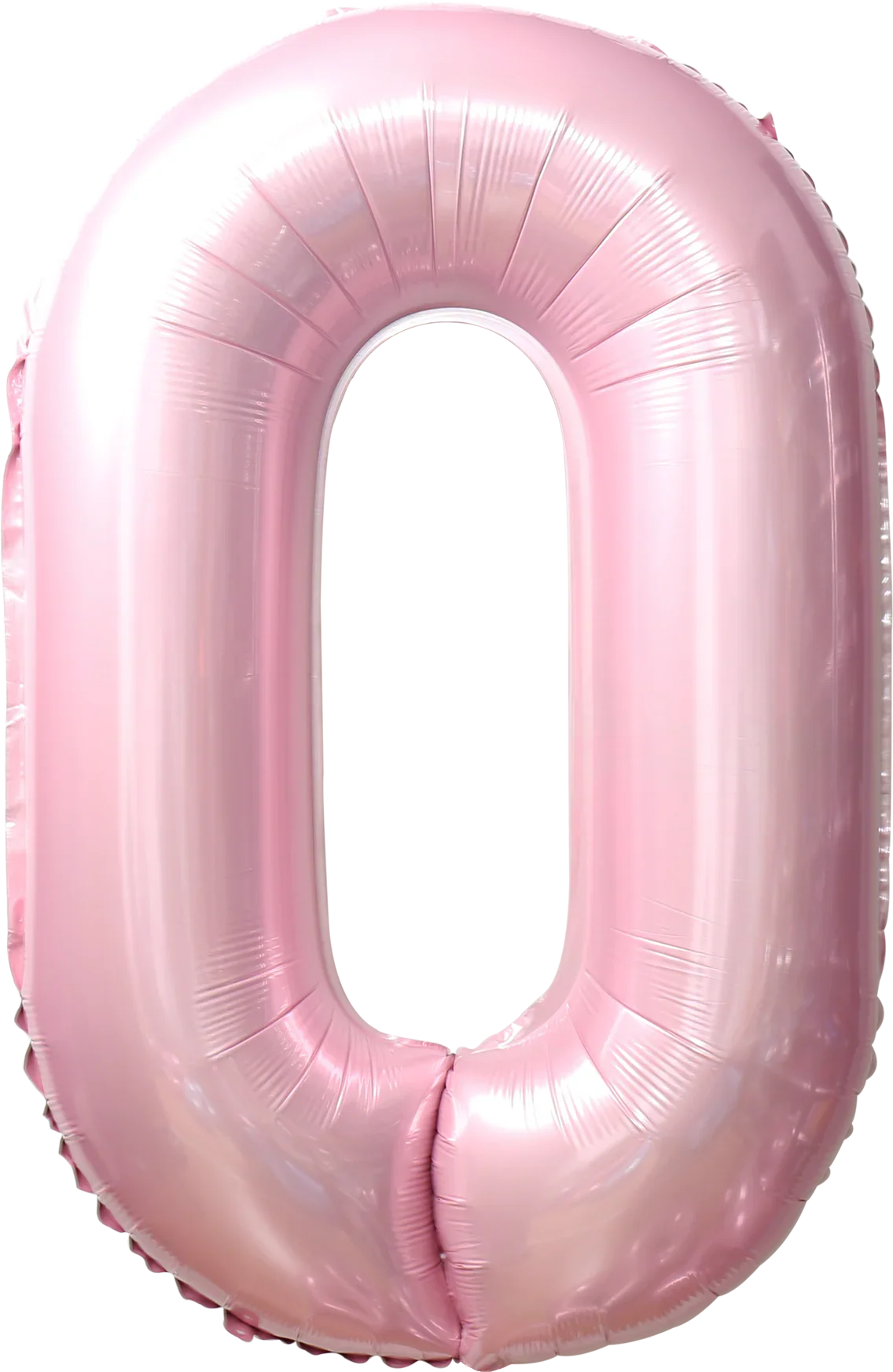 40 Inch Number 0 Foil Balloon - CasaRosa