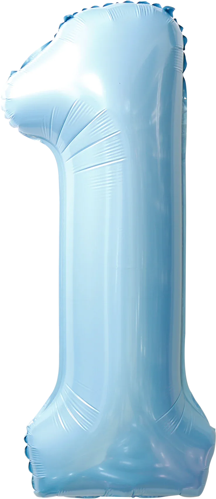 40 Inch Number 1 Foil Balloon - CasaRosa