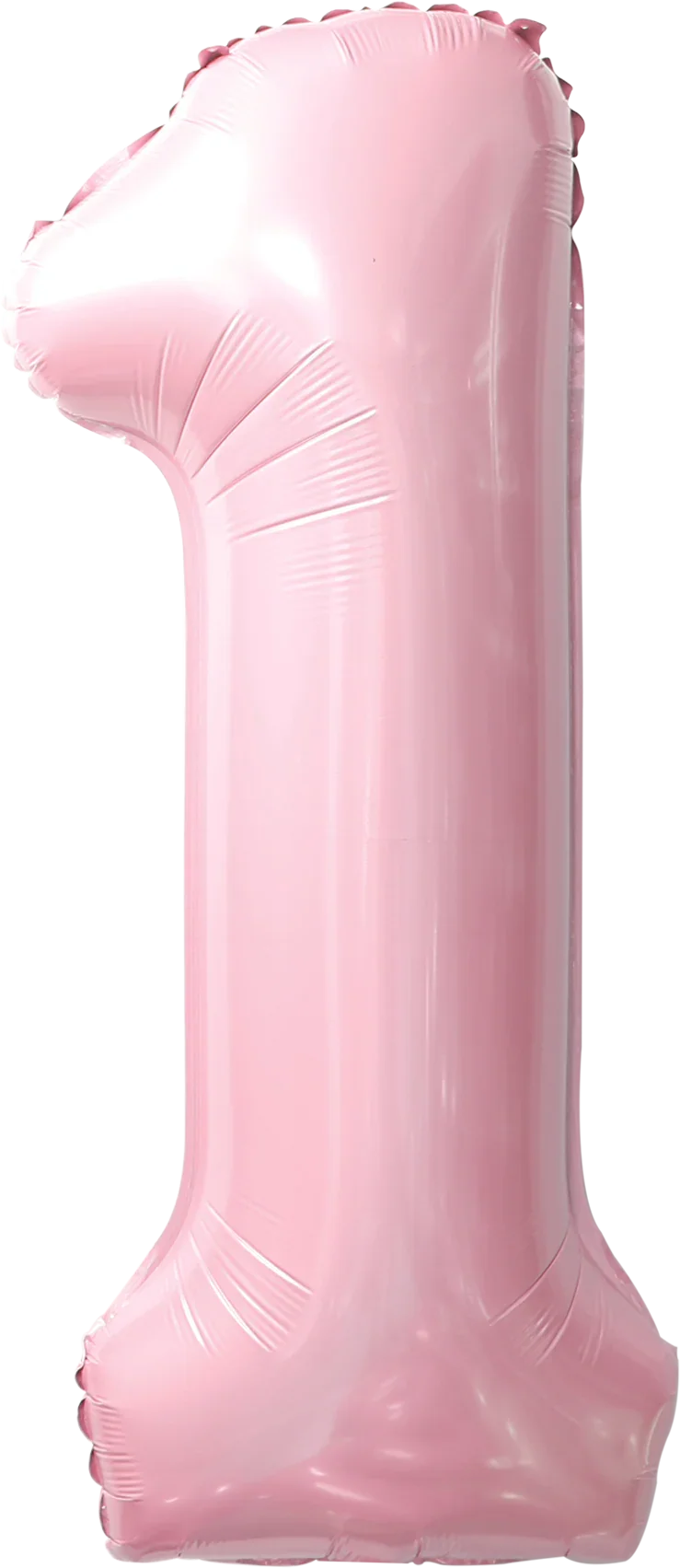 40 Inch Number 1 Foil Balloon - CasaRosa