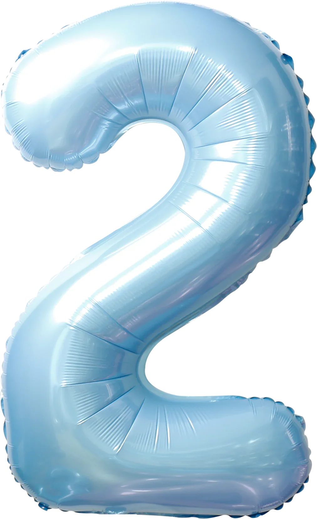 40 Inch Number 2 Foil Balloon - CasaRosa