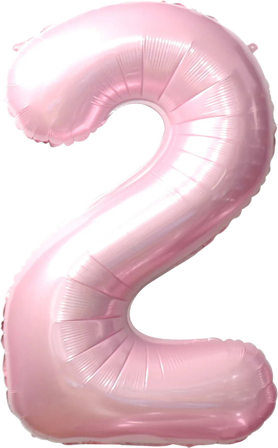 40 Inch Number 2 Foil Balloon - CasaRosa