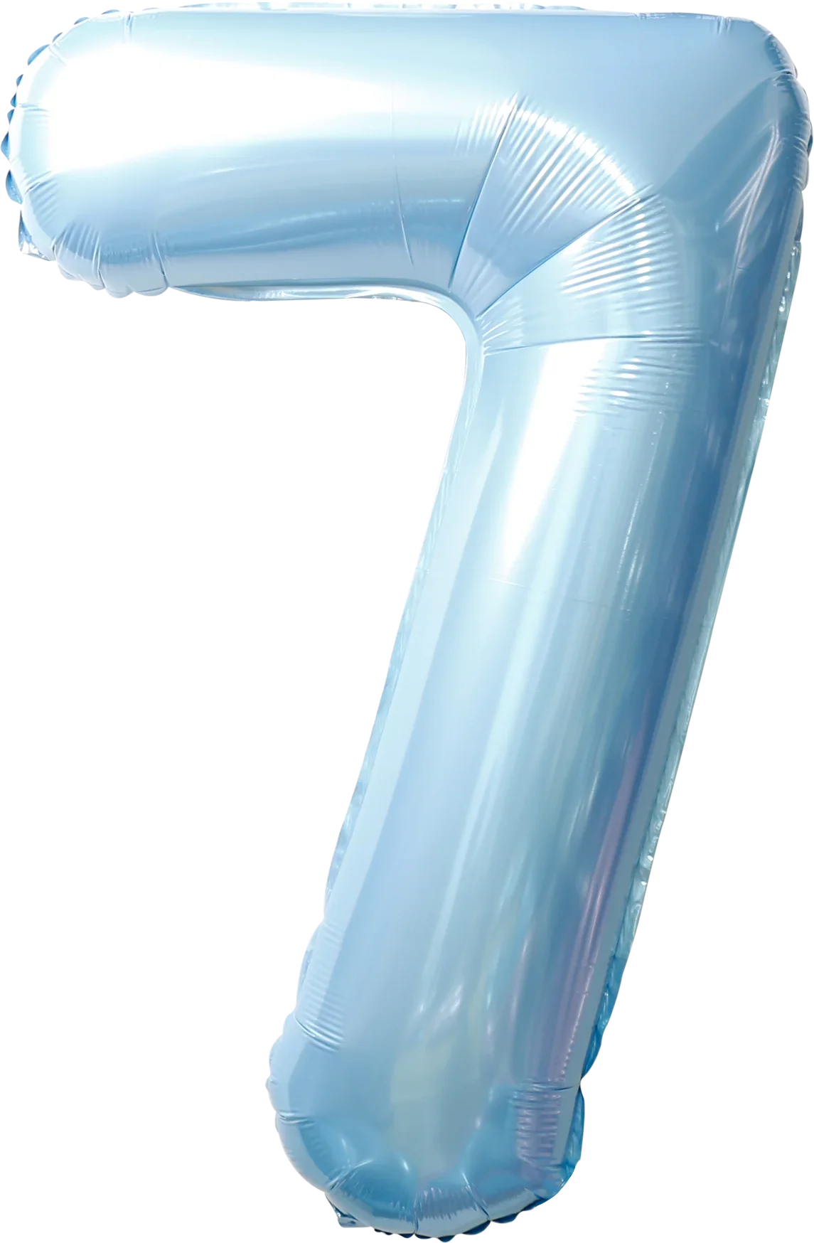 40 Inch Number 7 Foil Balloon - CasaRosa