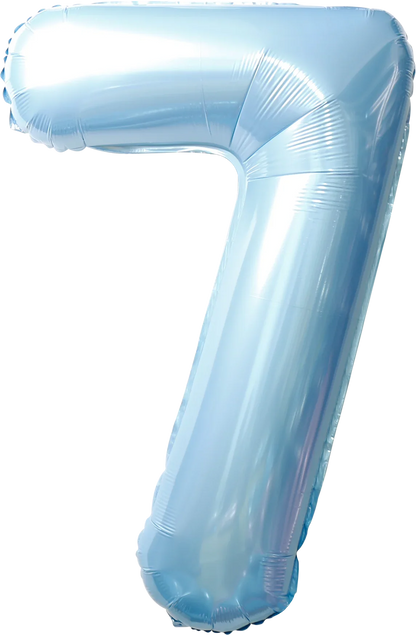 40 Inch Number 7 Foil Balloon - CasaRosa