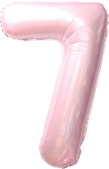 40 Inch Number 7 Foil Balloon - CasaRosa