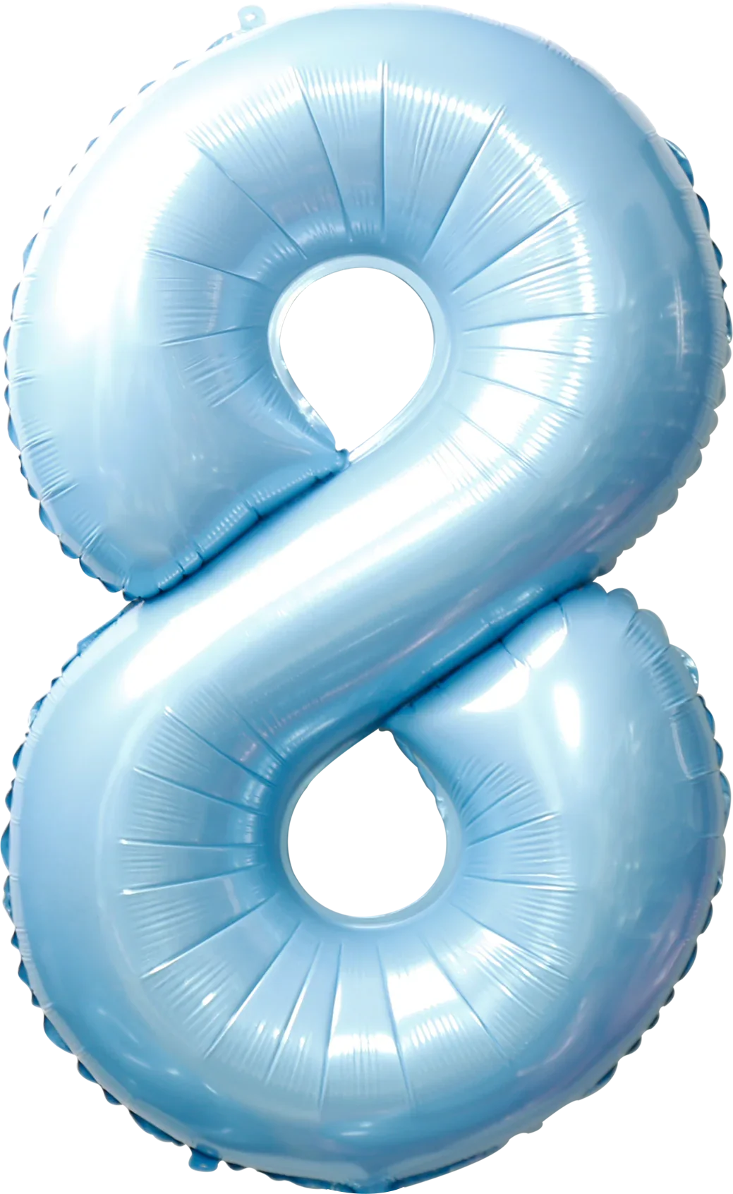 40 Inch Number 8 Foil Balloon - CasaRosa