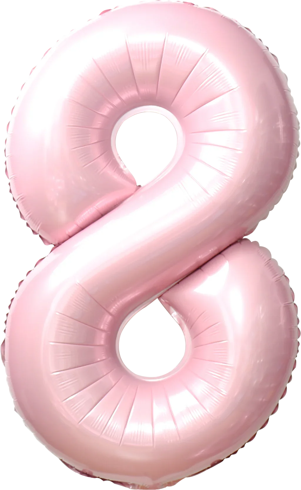 40 Inch Number 8 Foil Balloon - CasaRosa