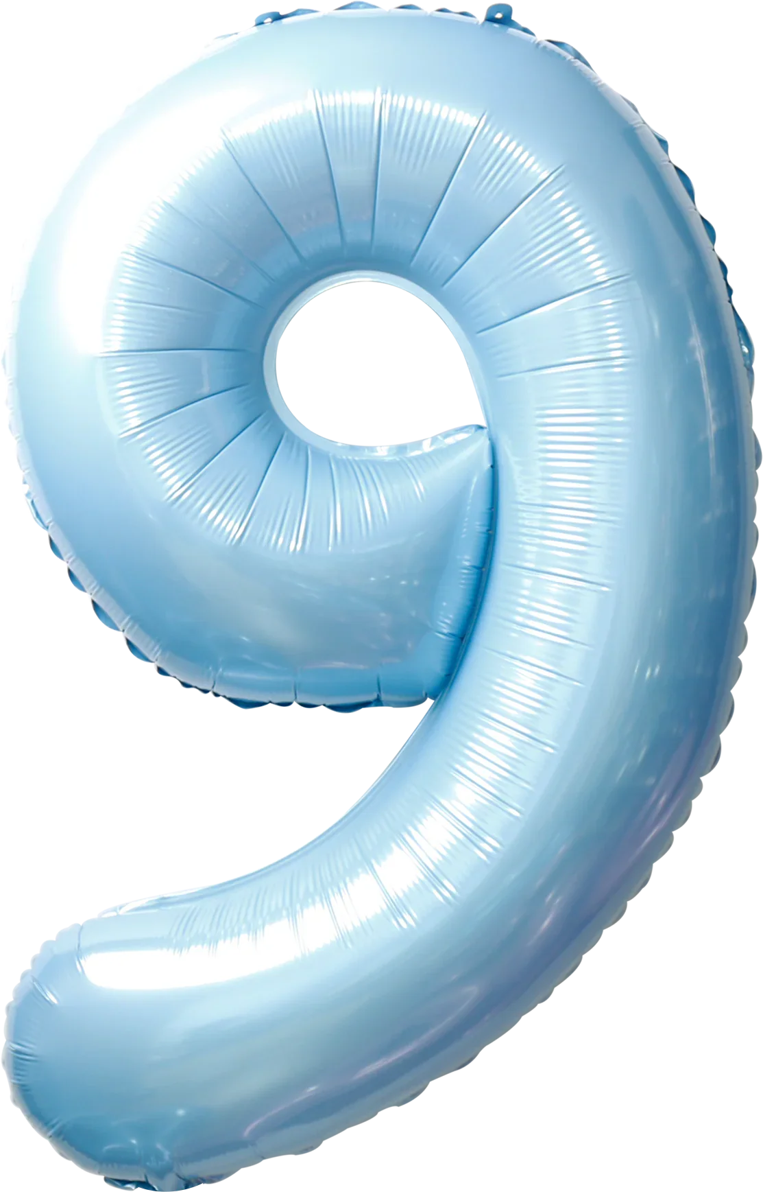 40 Inch Number 9 Foil Balloon - CasaRosa
